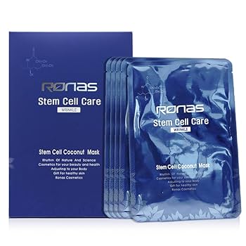 Amazon.com : Ronas Stem Cell Coconut Gel Mask 5 pack. Anti